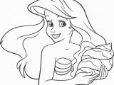 Coloriage Sirène Ariel A Imprimer Lifetime Mermaid for Coloring Luxury Little Page Ariel the Pages