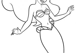 Coloriage Sirène Ariel A Imprimer the Little Mermaid Printable Coloring Pages 3