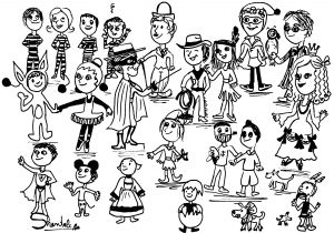 Coloriage Sirène Manga A Imprimer Jolie Dessin A Imprimer Fashion Designs