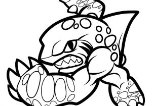 Coloriage Skylander à Imprimer Coloriage Skylanders Les Beaux Dessins De Dessin Animé   Imprimer