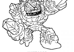 Coloriage Skylander à Imprimer Coloriage Skylanders Trap Team Feu