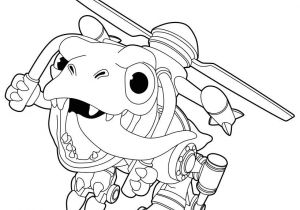 Coloriage Skylanders Dragon Coloriage Skylanders Skylanders Coloring Pages
