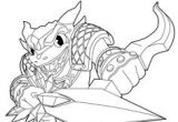 Coloriage Skylanders Dragon Free Skylander Printables Giant and Regular