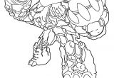 Coloriage Skylanders En Ligne Coloriage Skylanders Giants Fire Hot Head Dessin