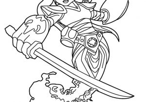 Coloriage Skylanders En Ligne Coloriage Skylanders Giants Magic Saison 1 Ninjini Dessin