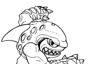 Coloriage Skylanders En Ligne Coloriage Skylanders Spyro S Adventure Terrafin