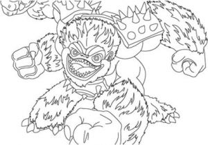 Coloriage Skylanders Giants â Coloriage Skylanders   Imprimer