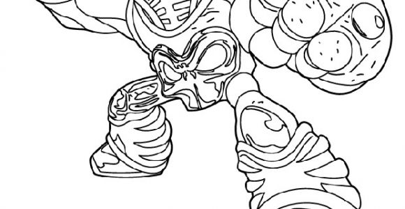 Coloriage Skylanders Giants Eye Brawl Coloriage Skylanders Giants