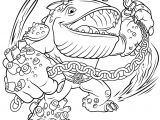 Coloriage Skylanders Giants Eye Brawl Skylanders Giants Thumpback Coloring Page