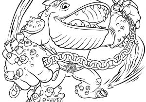 Coloriage Skylanders Giants Eye Brawl Skylanders Giants Thumpback Coloring Page