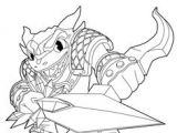 Coloriage Skylanders Giants Printable Skylanders Coloring Pages Pinterest