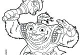 Coloriage Skylanders Imaginators Coloriage Skylanders Swap force Thumpback Find This Pin and More