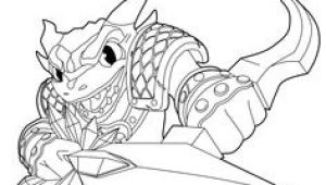 Coloriage Skylanders Superchargers à Imprimer Free Skylander Printables Giant and Regular