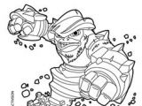Coloriage Skylanders Superchargers à Imprimer Skylanders Coloring Pages Skylanders Birthday