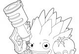 Coloriage Skylanders Superchargers à Imprimer Skylanders Trap Team Coloring Pages Food Fight