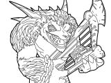Coloriage Skylanders Superchargers Skylanders Trap Team Coloring Pages Wolfgang