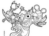 Coloriage Skylanders Swap force Blast Zone 16 Best Edison Games Images