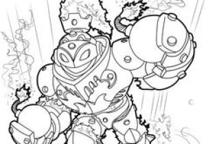 Coloriage Skylanders Swap force Blast Zone 181 Best Tutorials Images