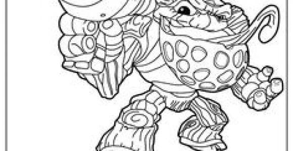 Coloriage Skylanders Swap force Blast Zone 181 Best Tutorials Images