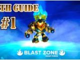 Coloriage Skylanders Swap force Blast Zone Scratch