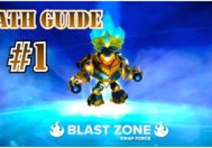 Coloriage Skylanders Swap force Blast Zone Scratch