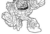 Coloriage Skylanders Trap Team à Imprimer Coloriage Skylanders Trap Team Feu