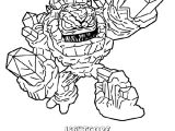 Coloriage Skylanders Trap Team à Imprimer Coloriage Skylanders Trap Team Feu
