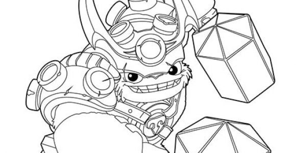 Coloriage Skylanders Trap Team à Imprimer Coloriage Skylanders Trap Team