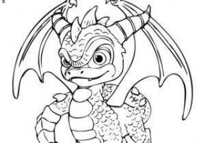 Coloriage Skylanders Trap Team à Imprimer Skylander Spyro De Draak is Een Geduchte Tegenstander Kan
