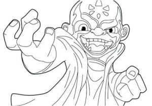 Coloriage Skylanders Trap Team Coloriage De Skylanders Swap force Gill Grunt Trap Team Kaos