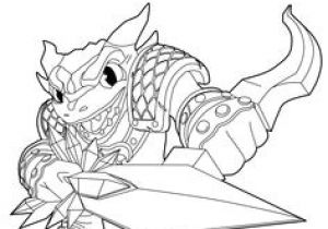 Coloriage Skylanders Trap Team Skylanders Trap Team Coloring Pages Chopper