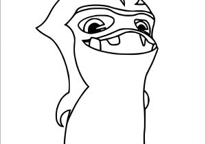 Coloriage Slugs De Slugterra A Imprimer Coloriage Bludgeon Slugterra   Imprimer