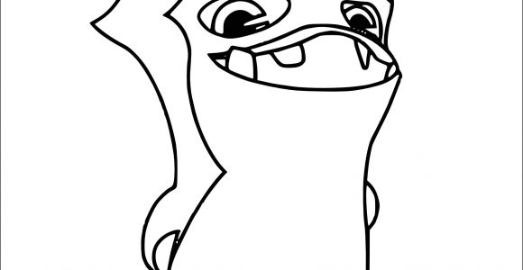 Coloriage Slugs De Slugterra A Imprimer Coloriage Bludgeon Slugterra   Imprimer