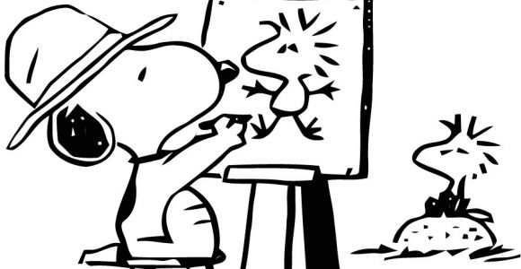 Coloriage Snoopy A Imprimer Gratuit Dessin De Snoopy Az Coloriage