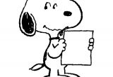 Coloriage Snoopy A Imprimer Snoopy 1 Dessins Animés – Coloriages   Imprimer