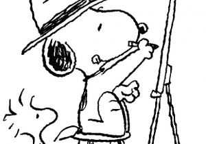 Coloriage Snoopy A Imprimer Snoopy 18 Dessins Animés – Coloriages   Imprimer