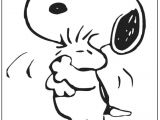 Coloriage Snoopy En Ligne Coloriage Snoopy Et Les Peanuts Sur Coloriage   Imprimer Du Net