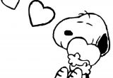 Coloriage Snoopy Gratuit Coloriage Snoopy En Ligne Gratuit   Imprimer