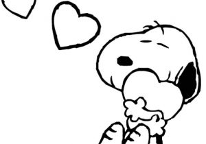 Coloriage Snoopy Gratuit Coloriage Snoopy En Ligne Gratuit   Imprimer