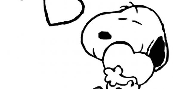 Coloriage Snoopy Gratuit Coloriage Snoopy En Ligne Gratuit   Imprimer