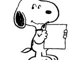 Coloriage Snoopy Gratuit Snoopy 1 Cartoons – Printable Coloring Pages