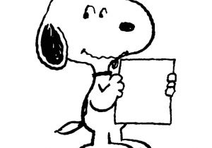 Coloriage Snoopy Gratuit Snoopy 1 Cartoons – Printable Coloring Pages