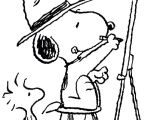 Coloriage Snoopy Gratuit Snoopy 18 Dessins Animés – Coloriages   Imprimer