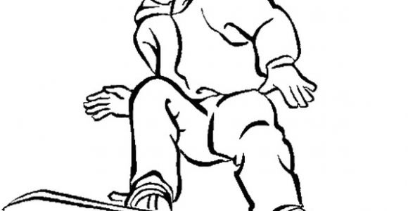 Coloriage Snowboard Coloriage Snowboard En Ligne Gratuit   Imprimer