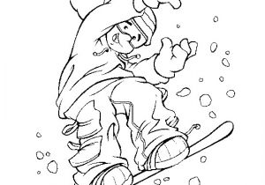 Coloriage Snowboard Snowboard Planche   Neige 18 Transport – Coloriages   Imprimer