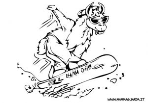 Coloriage Snowboard Snowboard Planche   Neige 39 Transport – Coloriages   Imprimer