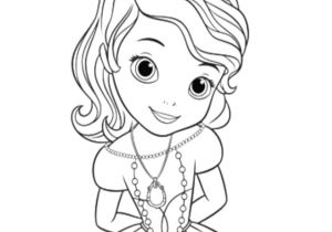 Coloriage sofia A Imprimer Coloriage A Imprimer Princesse sofia Sage Gratuit Et Colorier