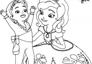 Coloriage sofia A Imprimer Coloriage Princesse sofia Dessin à Imprimer Sur Coloriage