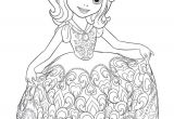 Coloriage sofia A Imprimer Coloriages sofia La Princesse à Imprimer Gratuitement