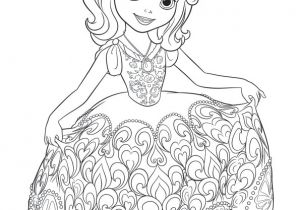 Coloriage sofia A Imprimer Coloriages sofia La Princesse à Imprimer Gratuitement